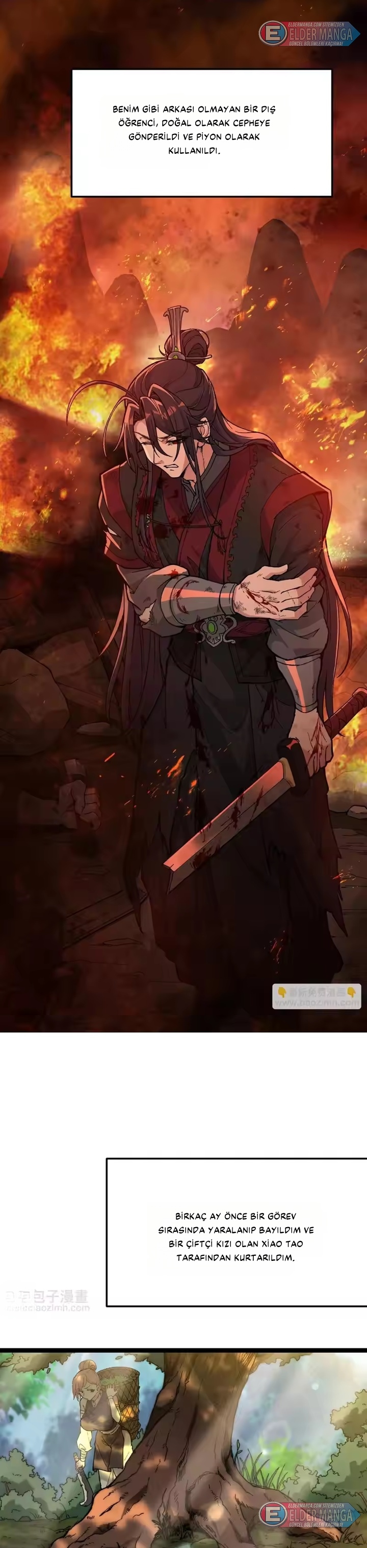 Perileri Sömürerek Güçleniyorum! İLK BÖLÜMÜ OKUMAYA GİT - Sayfa 11