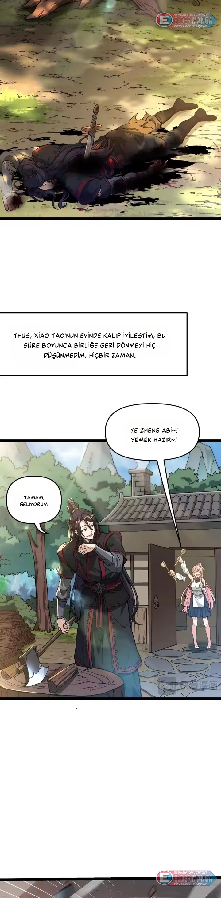 Perileri Sömürerek Güçleniyorum! İLK BÖLÜMÜ OKUMAYA GİT - Sayfa 12