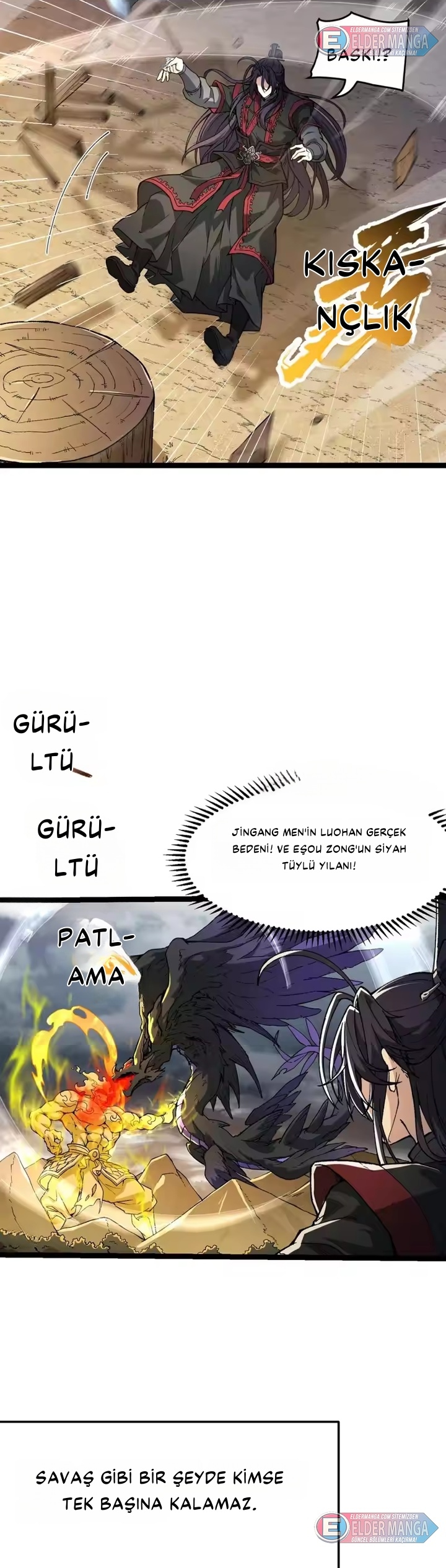 Perileri Sömürerek Güçleniyorum! İLK BÖLÜMÜ OKUMAYA GİT - Sayfa 13