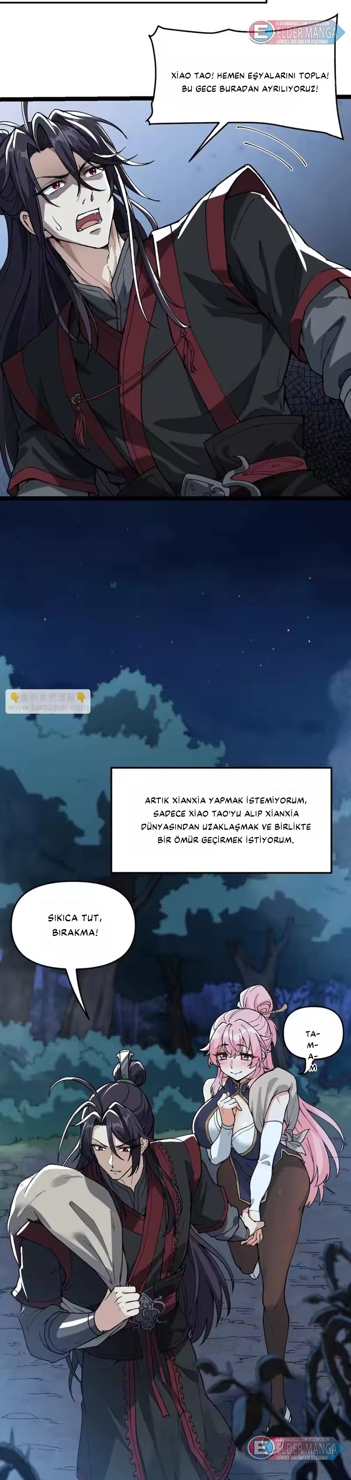 Perileri Sömürerek Güçleniyorum! İLK BÖLÜMÜ OKUMAYA GİT - Sayfa 14