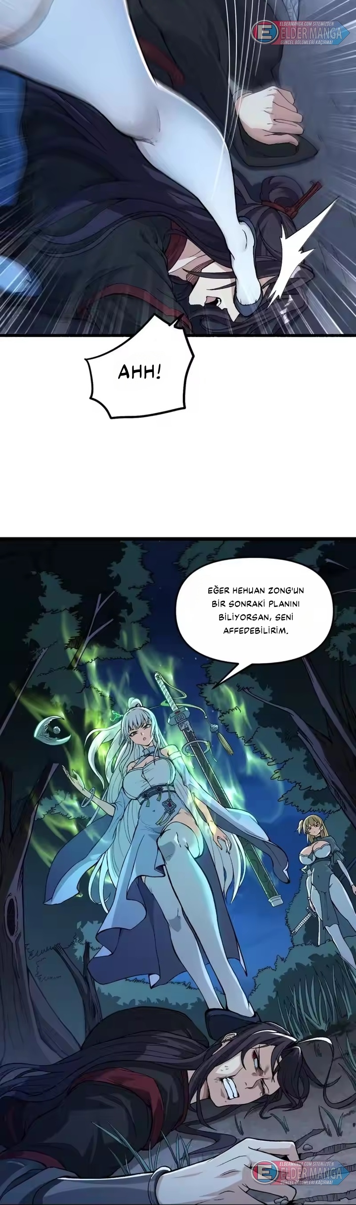 Perileri Sömürerek Güçleniyorum! İLK BÖLÜMÜ OKUMAYA GİT - Sayfa 18