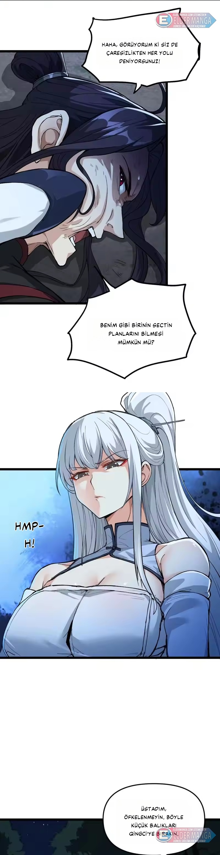 Perileri Sömürerek Güçleniyorum! İLK BÖLÜMÜ OKUMAYA GİT - Sayfa 19