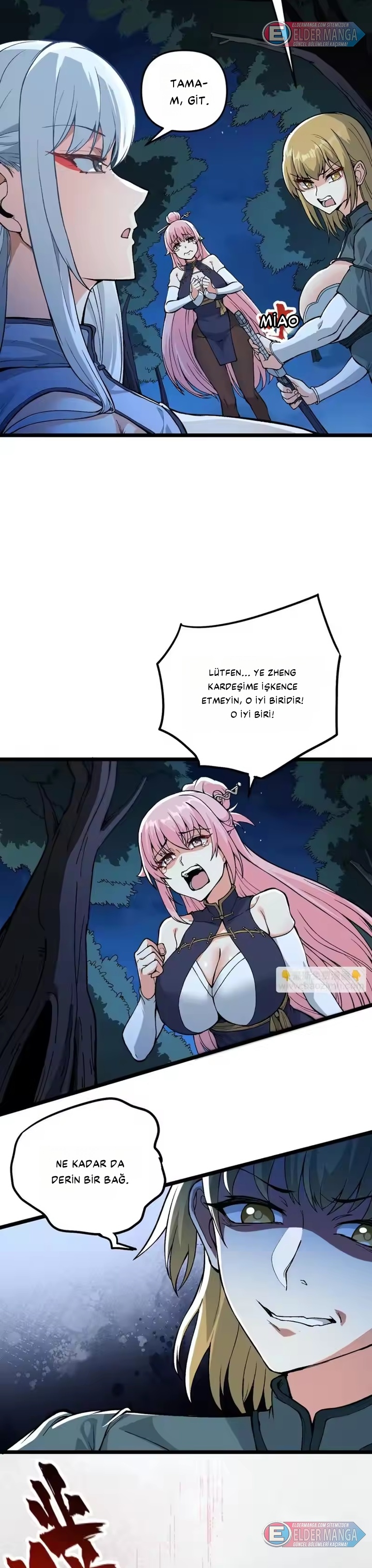 Perileri Sömürerek Güçleniyorum! İLK BÖLÜMÜ OKUMAYA GİT - Sayfa 20