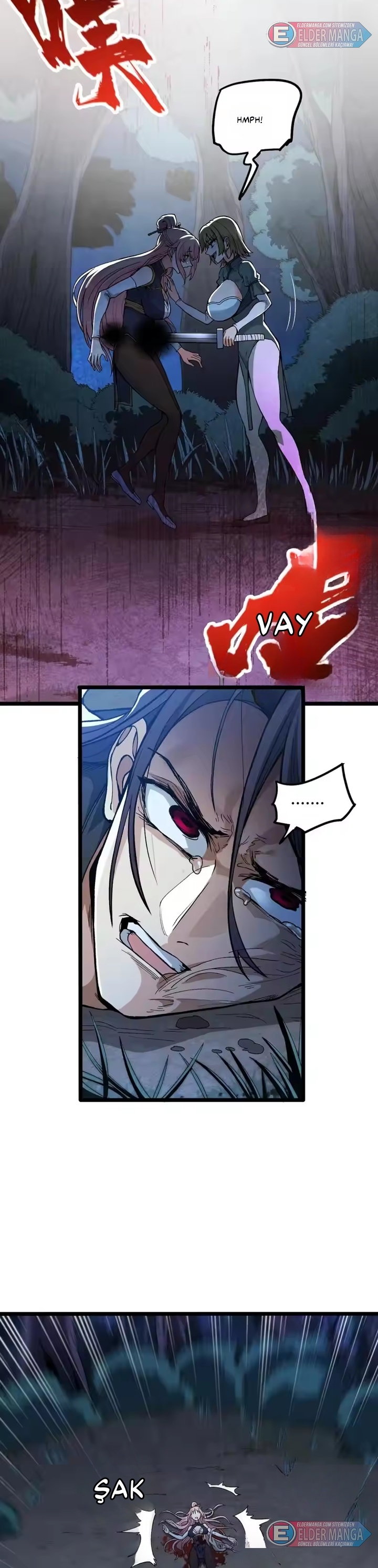 Perileri Sömürerek Güçleniyorum! İLK BÖLÜMÜ OKUMAYA GİT - Sayfa 21