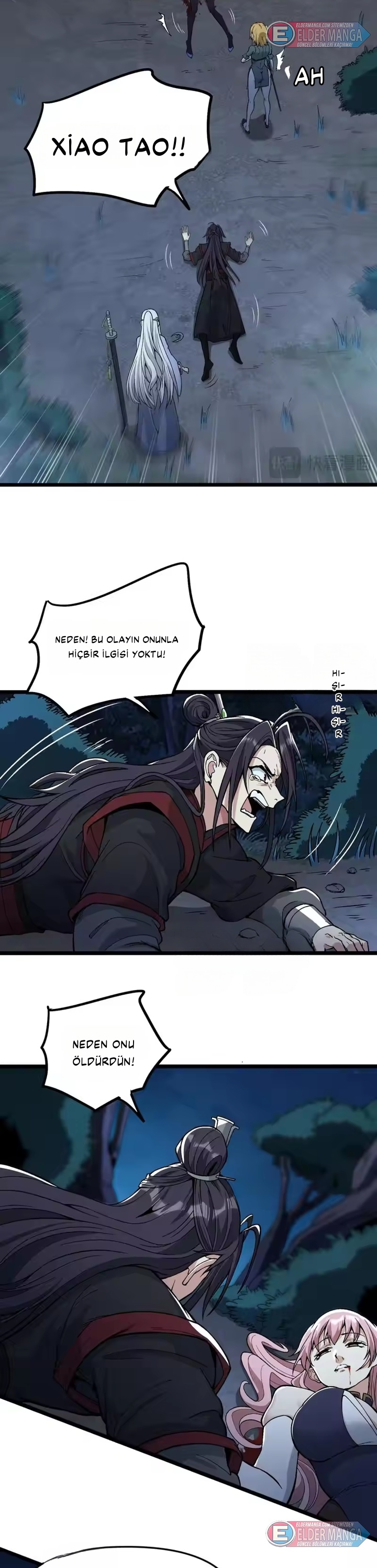 Perileri Sömürerek Güçleniyorum! İLK BÖLÜMÜ OKUMAYA GİT - Sayfa 22