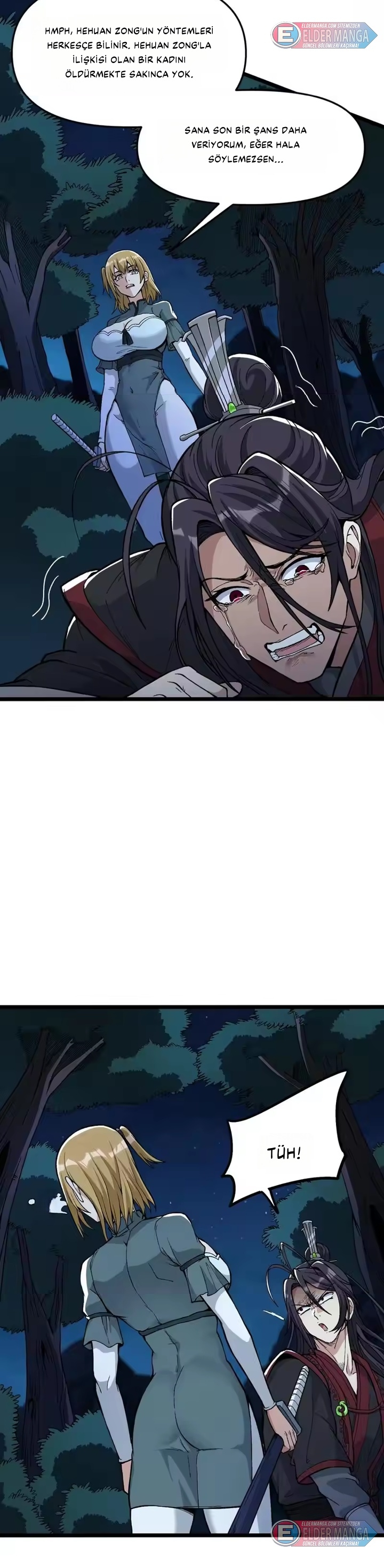 Perileri Sömürerek Güçleniyorum! İLK BÖLÜMÜ OKUMAYA GİT - Sayfa 23