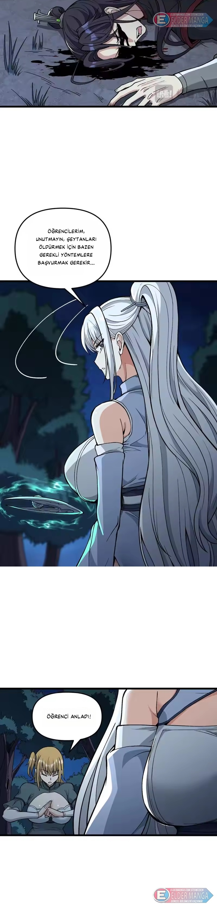 Perileri Sömürerek Güçleniyorum! İLK BÖLÜMÜ OKUMAYA GİT - Sayfa 26