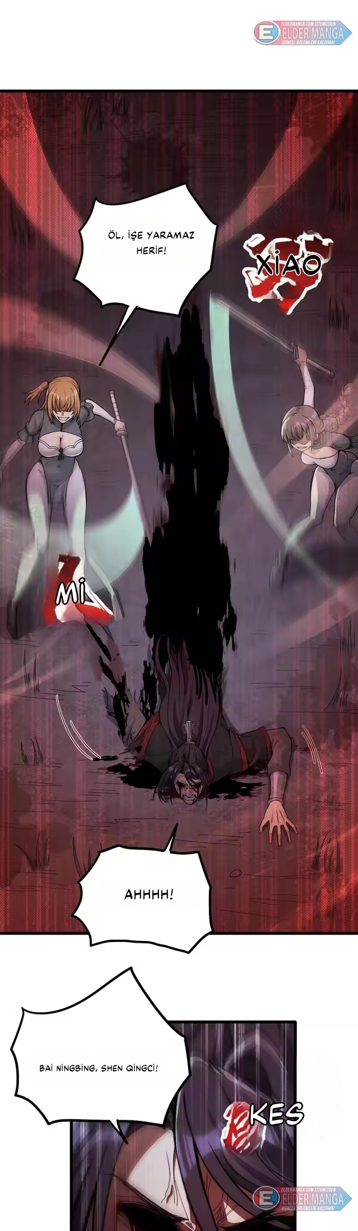 Perileri Sömürerek Güçleniyorum! İLK BÖLÜMÜ OKUMAYA GİT - Sayfa 27