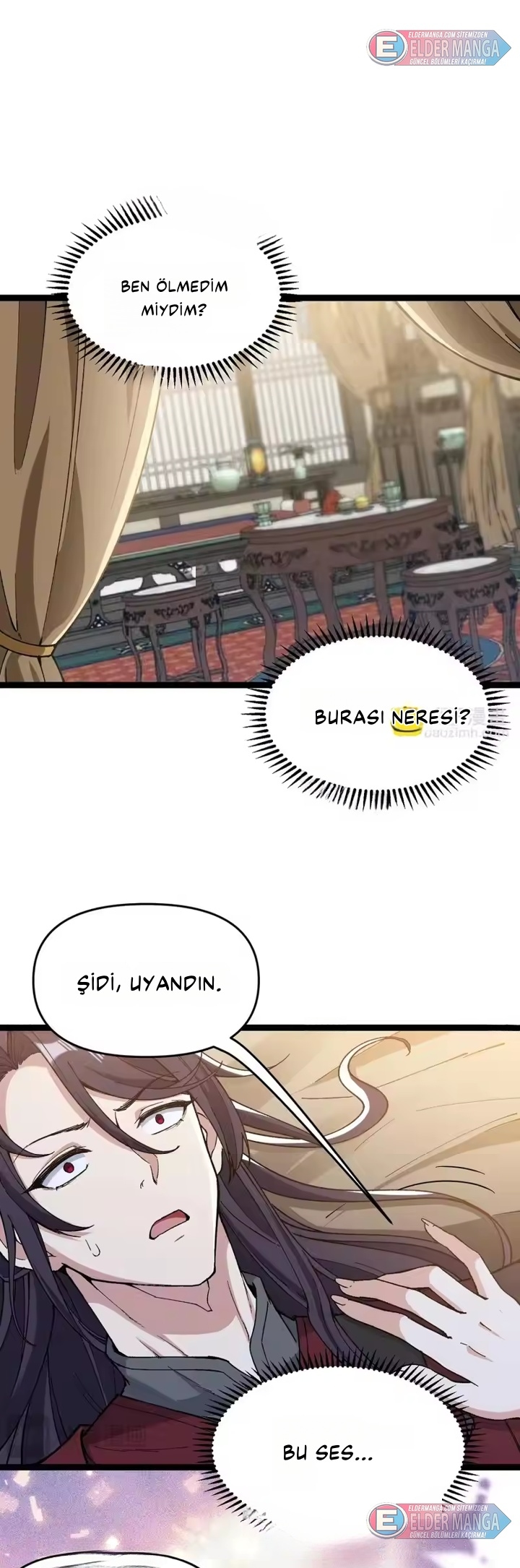 Perileri Sömürerek Güçleniyorum! İLK BÖLÜMÜ OKUMAYA GİT - Sayfa 30