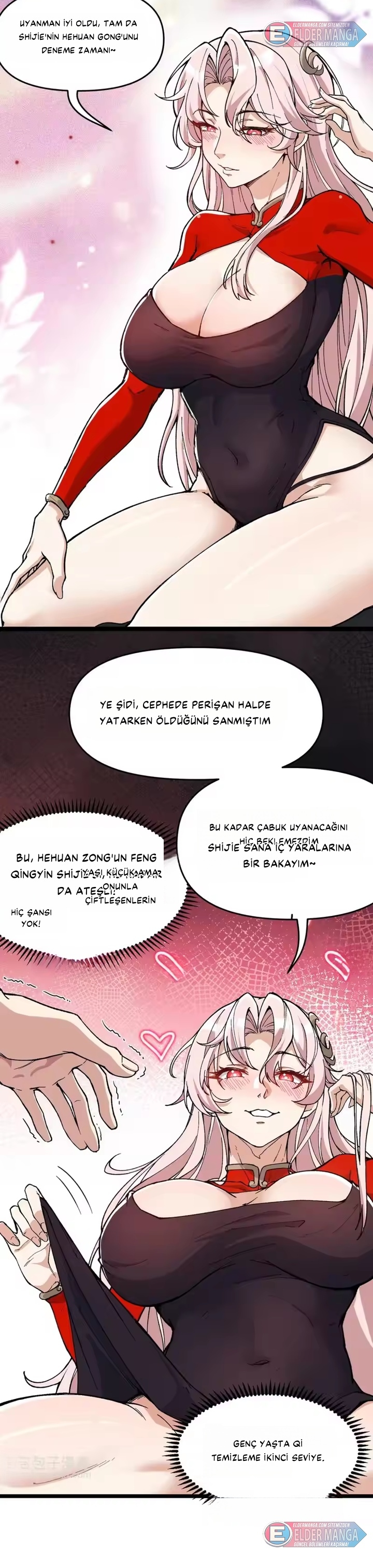 Perileri Sömürerek Güçleniyorum! İLK BÖLÜMÜ OKUMAYA GİT - Sayfa 31