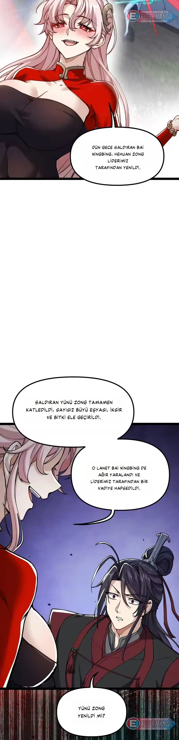 Perileri Sömürerek Güçleniyorum! İLK BÖLÜMÜ OKUMAYA GİT - Sayfa 33