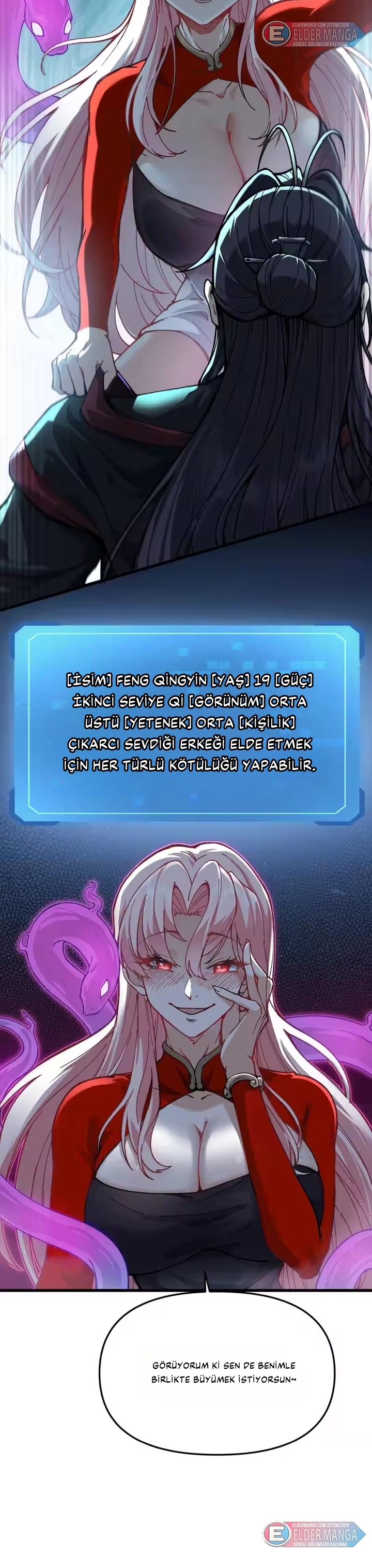 Perileri Sömürerek Güçleniyorum! İLK BÖLÜMÜ OKUMAYA GİT - Sayfa 40