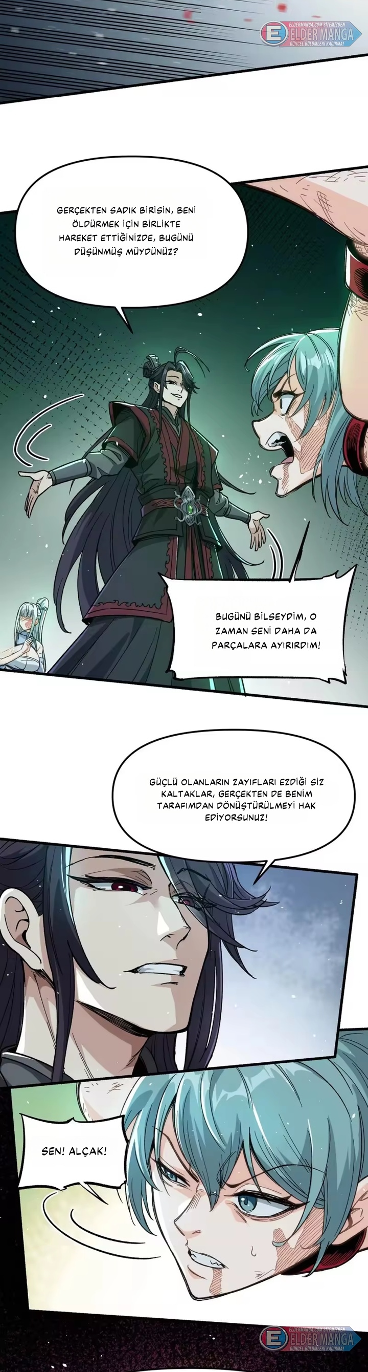 Perileri Sömürerek Güçleniyorum! SON BÖLÜMÜ OKUMAYA GİT - Sayfa 23