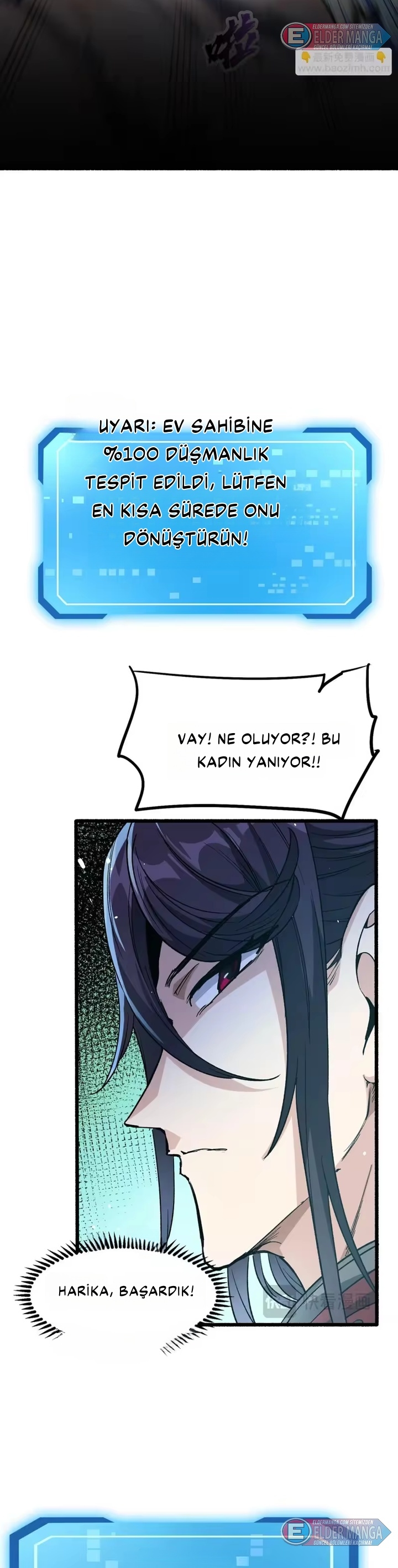 Perileri Sömürerek Güçleniyorum! Bölüm 7 - Sayfa 9