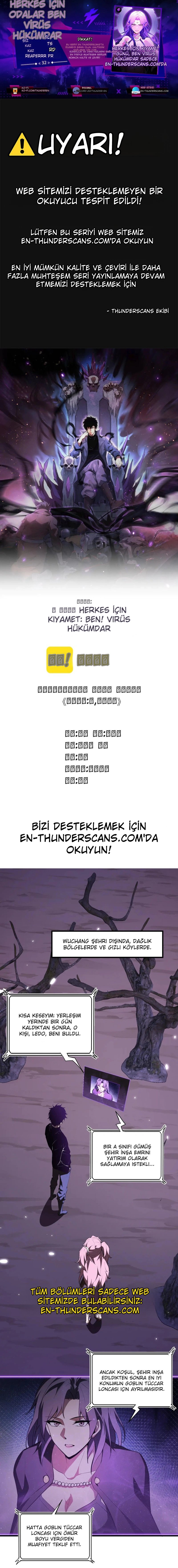 Kıyamet Günü: Virüs Hükümdarı Bölüm 32 - Sayfa 1