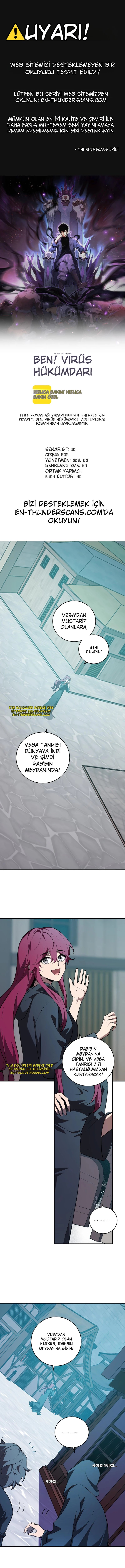 Kıyamet Günü: Virüs Hükümdarı Bölüm 42 - Sayfa 1