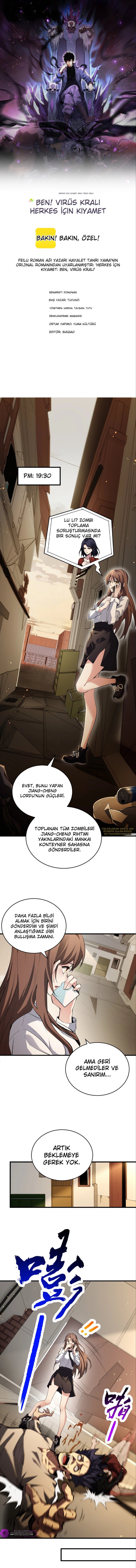 Kıyamet Günü: Virüs Hükümdarı Bölüm 9 - Sayfa 1