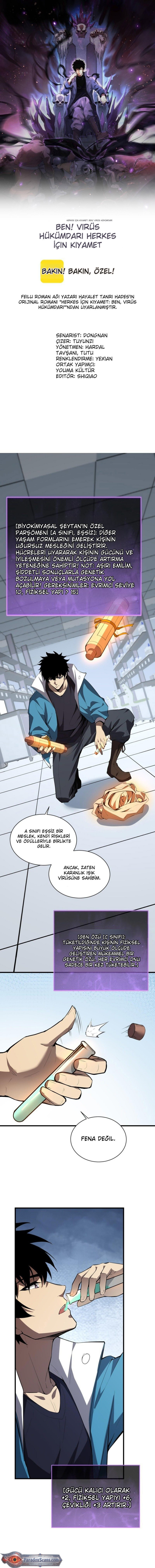 Kıyamet Günü: Virüs Hükümdarı Bölüm 15 - Sayfa 1