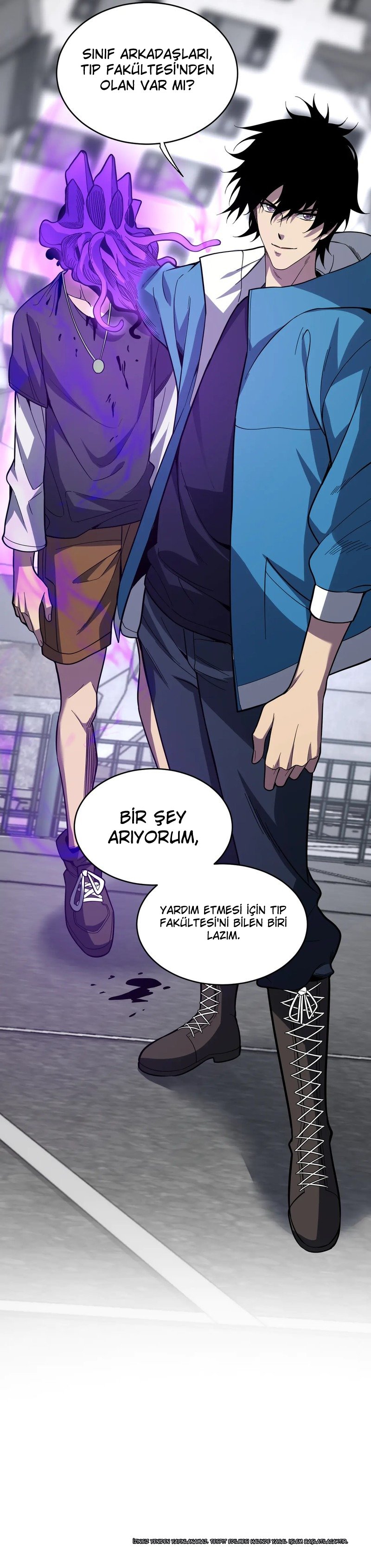 Kıyamet Günü: Virüs Hükümdarı Bölüm 12 - Sayfa 8