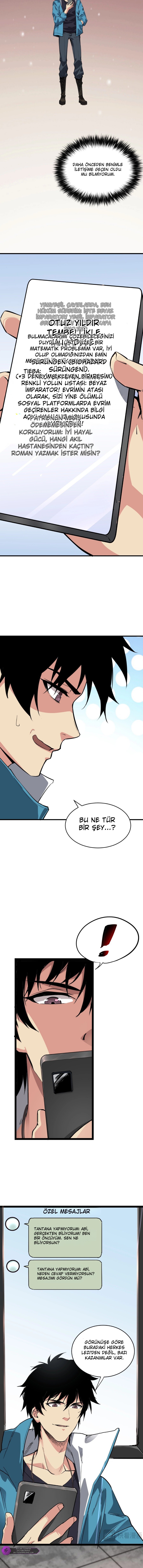 Kıyamet Günü: Virüs Hükümdarı Bölüm 8 - Sayfa 9