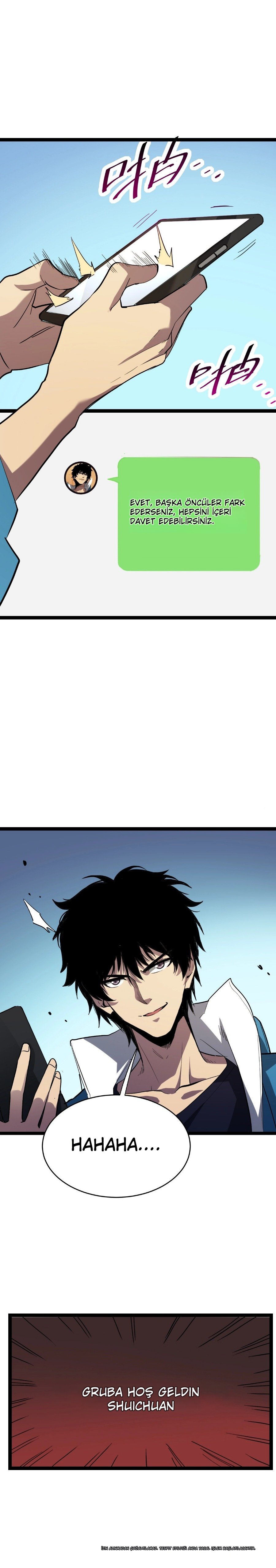 Kıyamet Günü: Virüs Hükümdarı Bölüm 8 - Sayfa 11