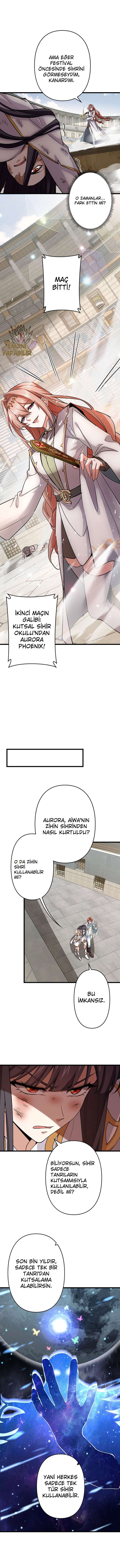 Büyünün Hüküm Sürdüğü Bir Dünyada Akademi Dahisi Oldum Bölüm 62 - Sayfa 7