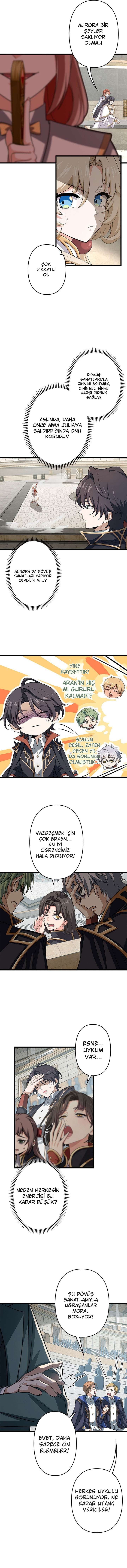 Büyünün Hüküm Sürdüğü Bir Dünyada Akademi Dahisi Oldum Bölüm 62 - Sayfa 8