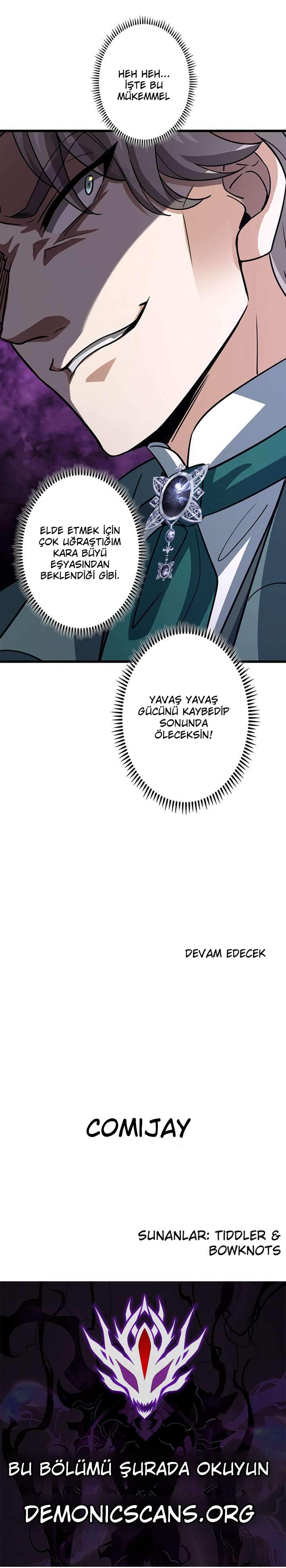 Büyünün Hüküm Sürdüğü Bir Dünyada Akademi Dahisi Oldum Bölüm 62 - Sayfa 9