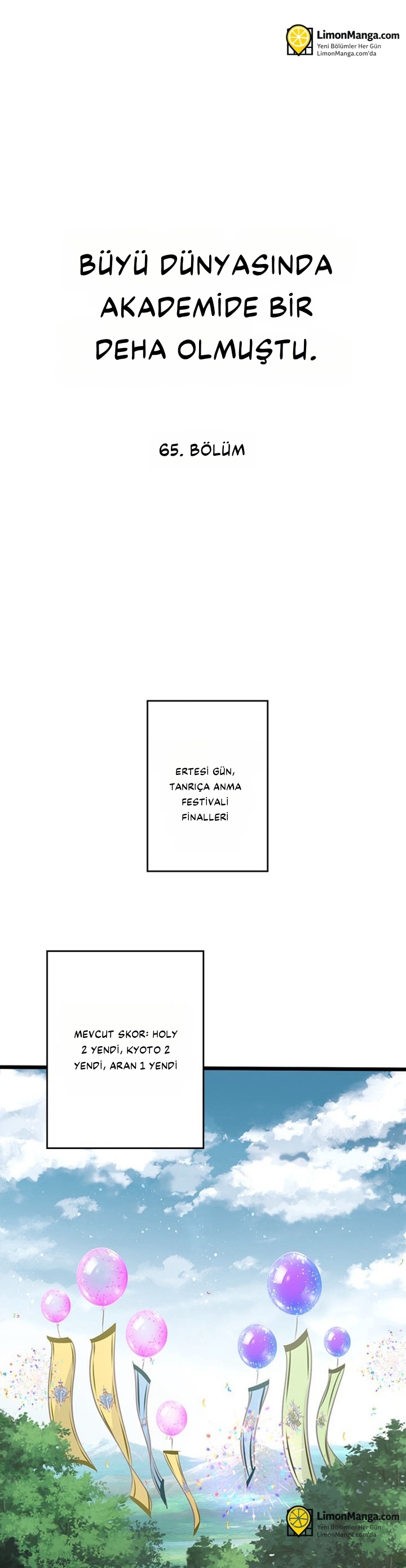 Büyünün Hüküm Sürdüğü Bir Dünyada Akademi Dahisi Oldum Bölüm 65 - Sayfa 1