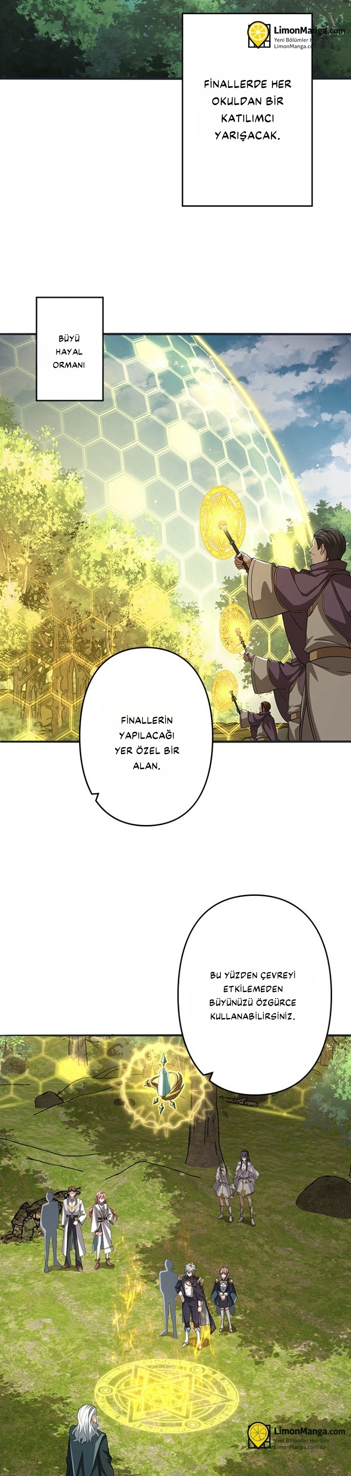 Büyünün Hüküm Sürdüğü Bir Dünyada Akademi Dahisi Oldum Bölüm 65 - Sayfa 2