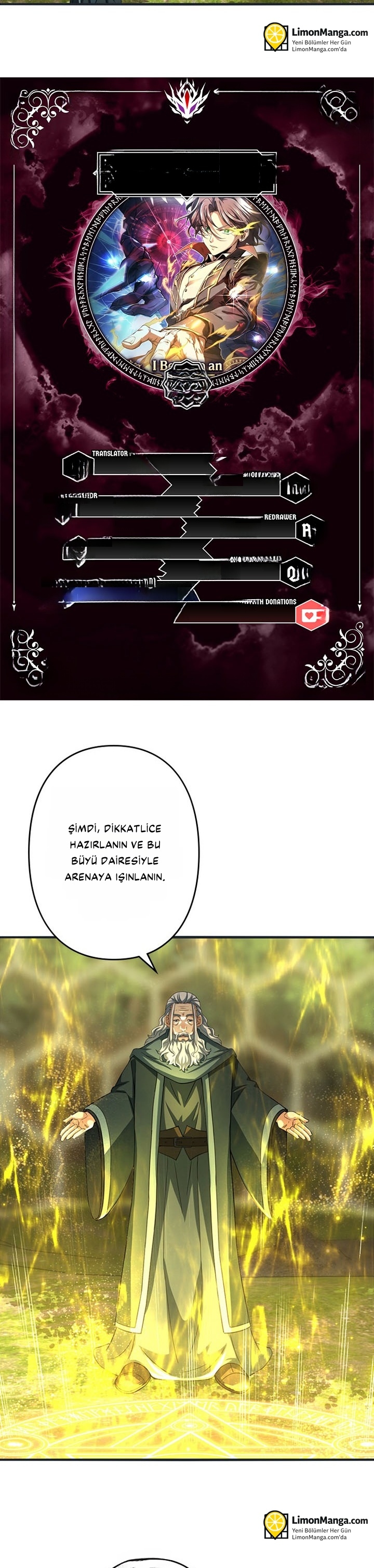 Büyünün Hüküm Sürdüğü Bir Dünyada Akademi Dahisi Oldum Bölüm 65 - Sayfa 3