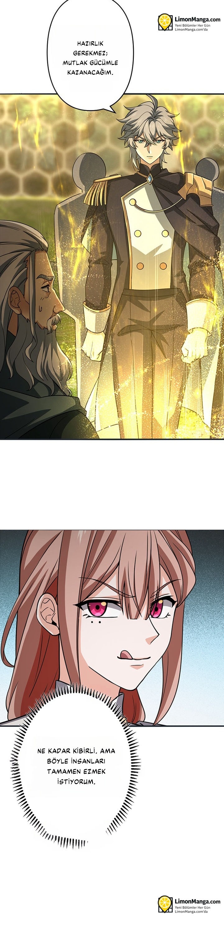 Büyünün Hüküm Sürdüğü Bir Dünyada Akademi Dahisi Oldum Bölüm 65 - Sayfa 4