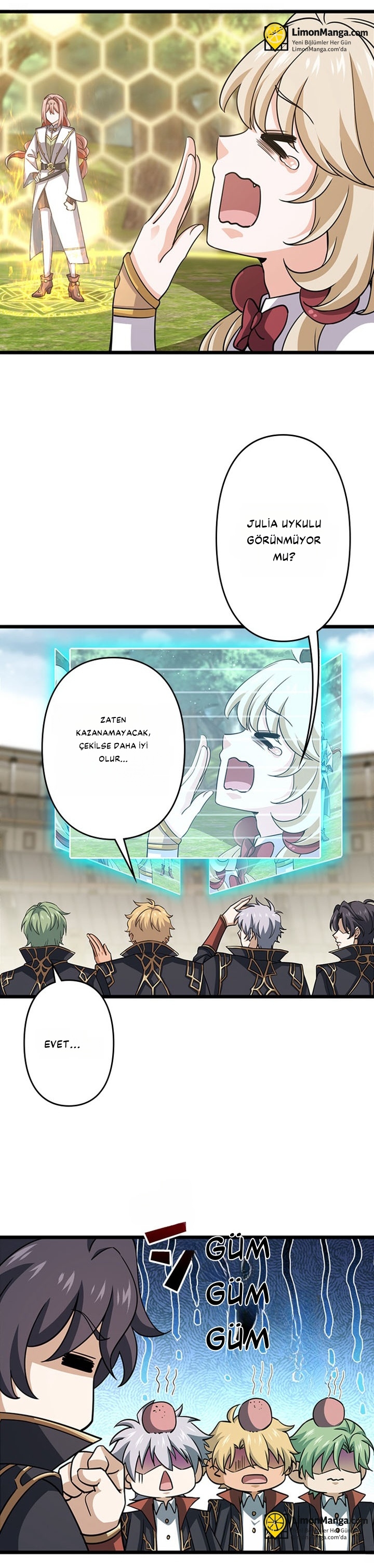 Büyünün Hüküm Sürdüğü Bir Dünyada Akademi Dahisi Oldum Bölüm 65 - Sayfa 5