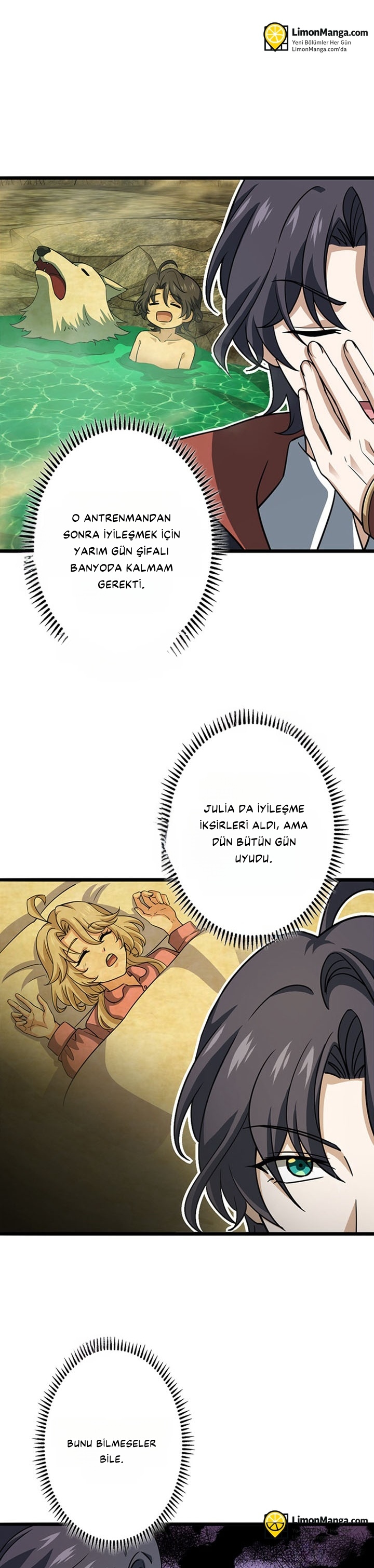 Büyünün Hüküm Sürdüğü Bir Dünyada Akademi Dahisi Oldum Bölüm 65 - Sayfa 6