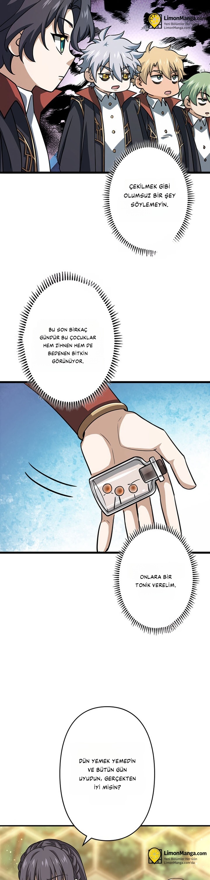 Büyünün Hüküm Sürdüğü Bir Dünyada Akademi Dahisi Oldum Bölüm 65 - Sayfa 7