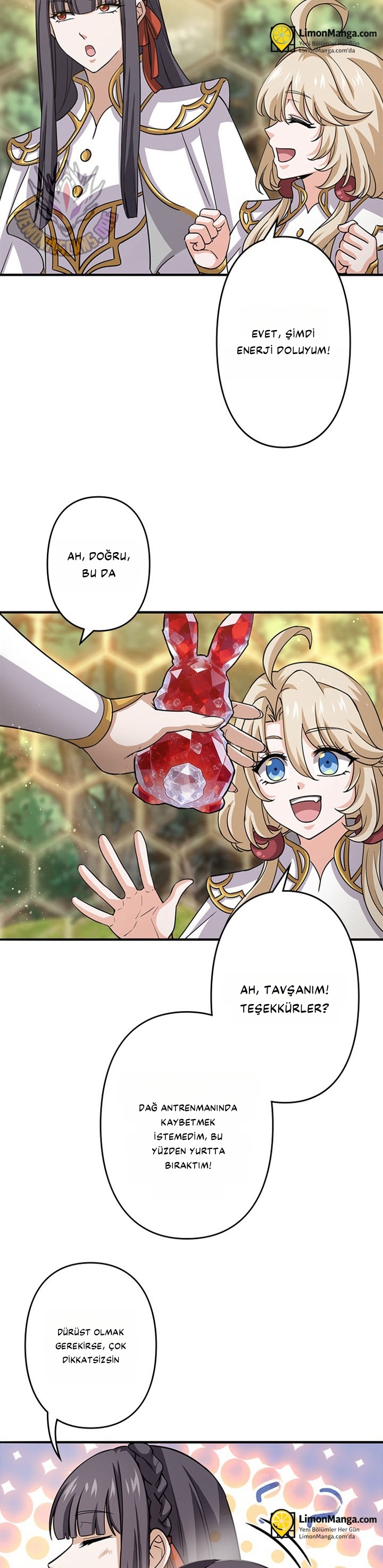 Büyünün Hüküm Sürdüğü Bir Dünyada Akademi Dahisi Oldum Bölüm 65 - Sayfa 8