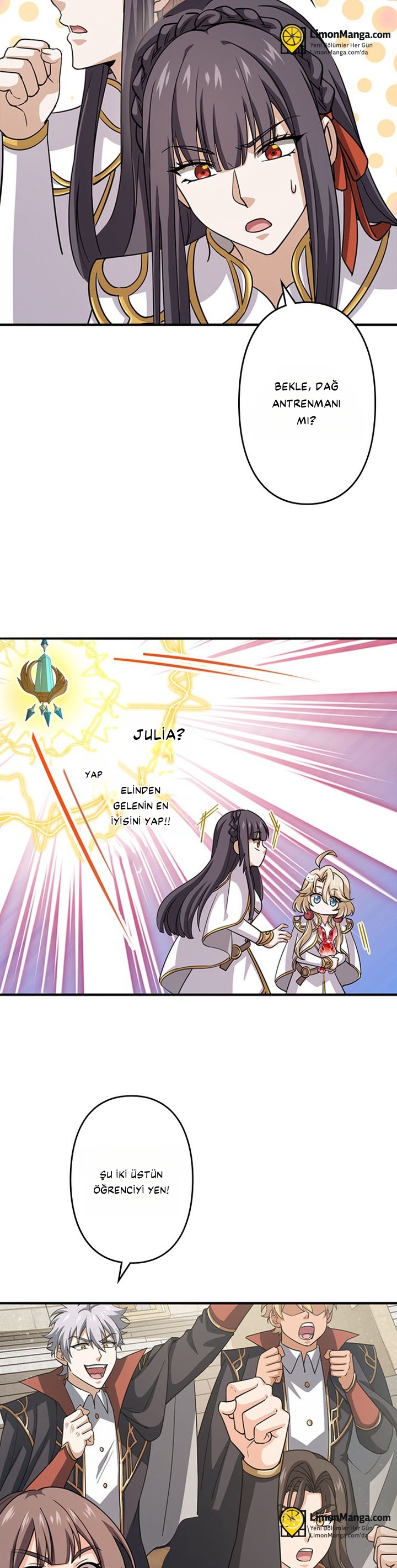 Büyünün Hüküm Sürdüğü Bir Dünyada Akademi Dahisi Oldum Bölüm 65 - Sayfa 9