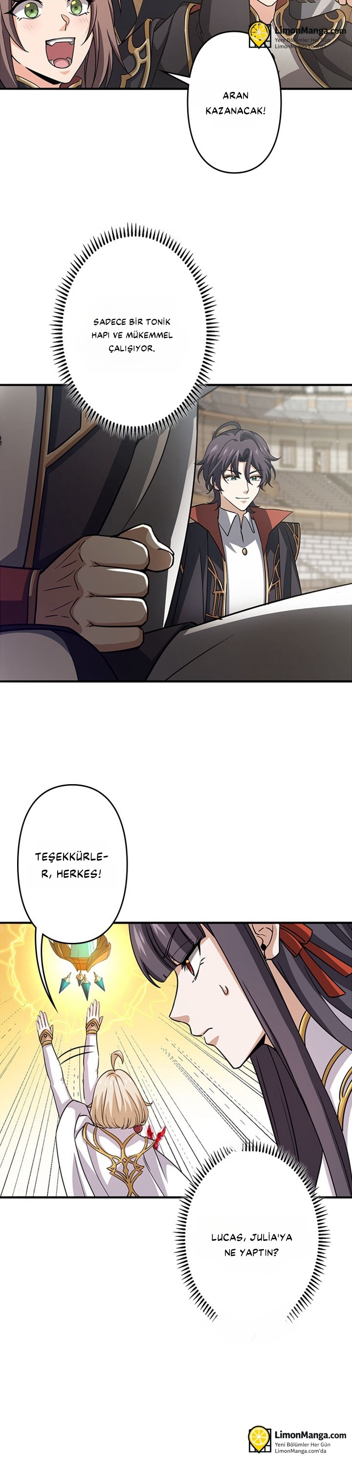 Büyünün Hüküm Sürdüğü Bir Dünyada Akademi Dahisi Oldum Bölüm 65 - Sayfa 10