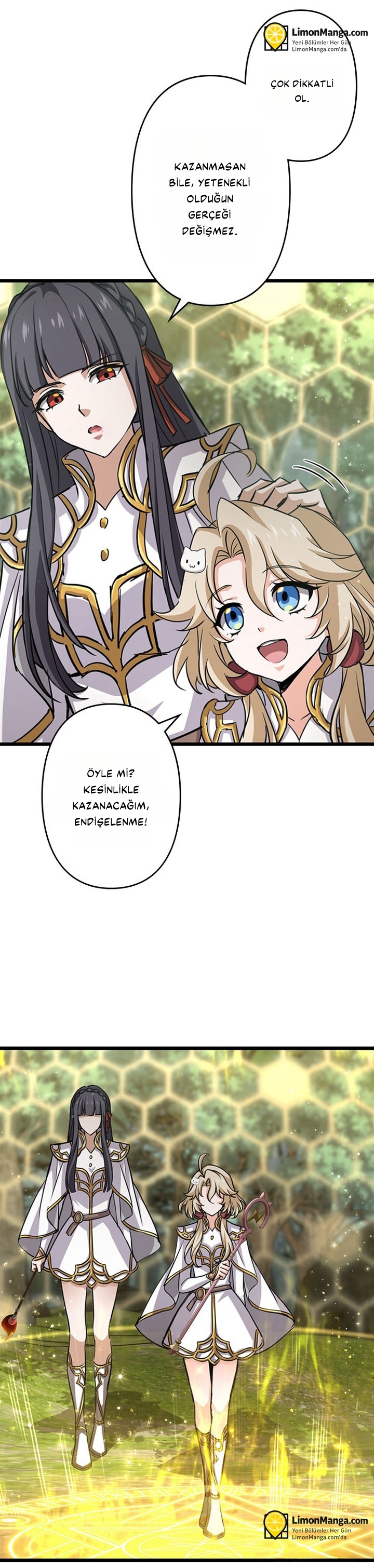 Büyünün Hüküm Sürdüğü Bir Dünyada Akademi Dahisi Oldum Bölüm 65 - Sayfa 11