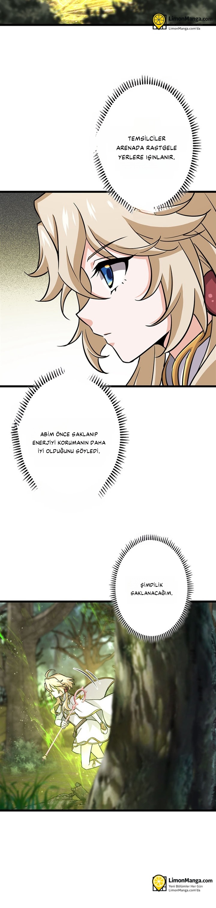 Büyünün Hüküm Sürdüğü Bir Dünyada Akademi Dahisi Oldum Bölüm 65 - Sayfa 13