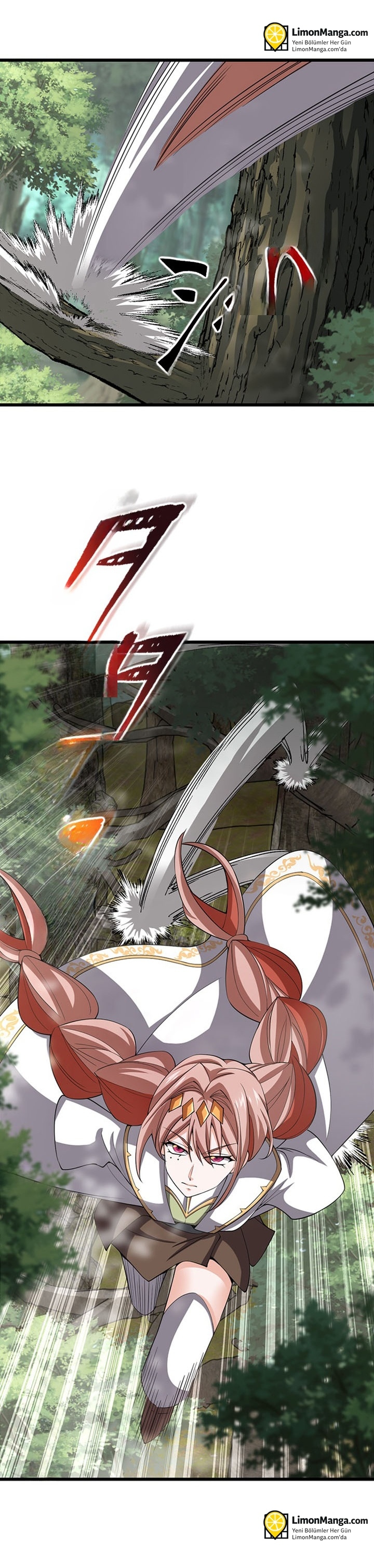 Büyünün Hüküm Sürdüğü Bir Dünyada Akademi Dahisi Oldum Bölüm 65 - Sayfa 14