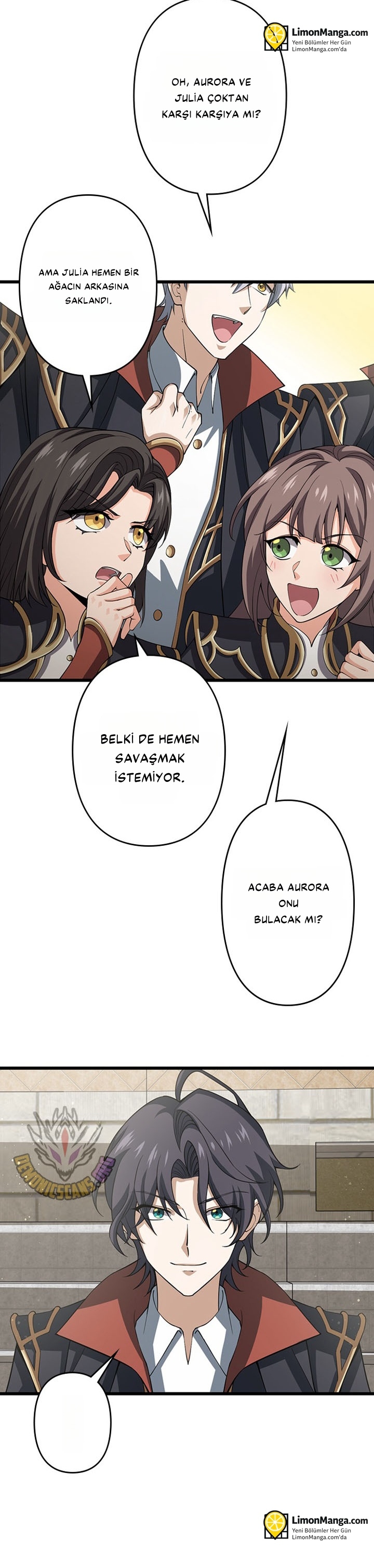 Büyünün Hüküm Sürdüğü Bir Dünyada Akademi Dahisi Oldum Bölüm 65 - Sayfa 16