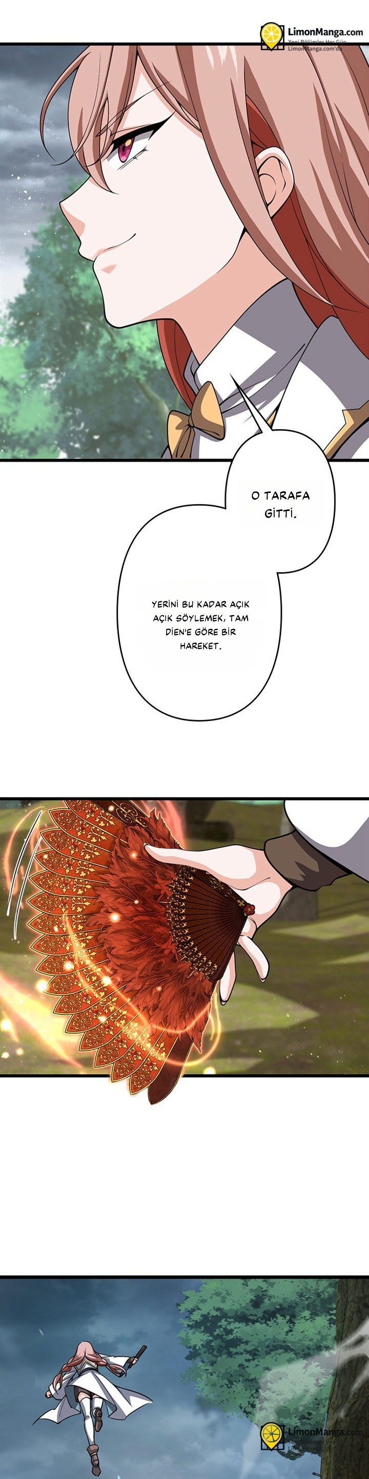 Büyünün Hüküm Sürdüğü Bir Dünyada Akademi Dahisi Oldum Bölüm 65 - Sayfa 19