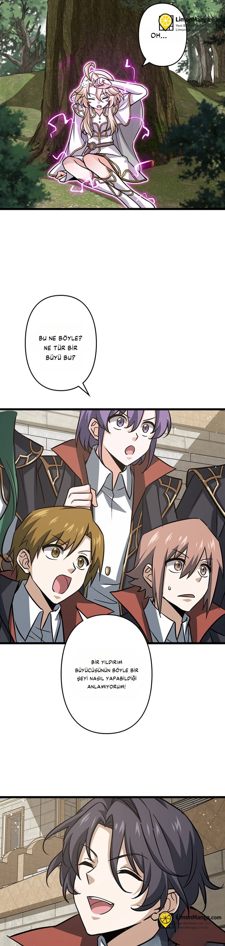 Büyünün Hüküm Sürdüğü Bir Dünyada Akademi Dahisi Oldum Bölüm 65 - Sayfa 21