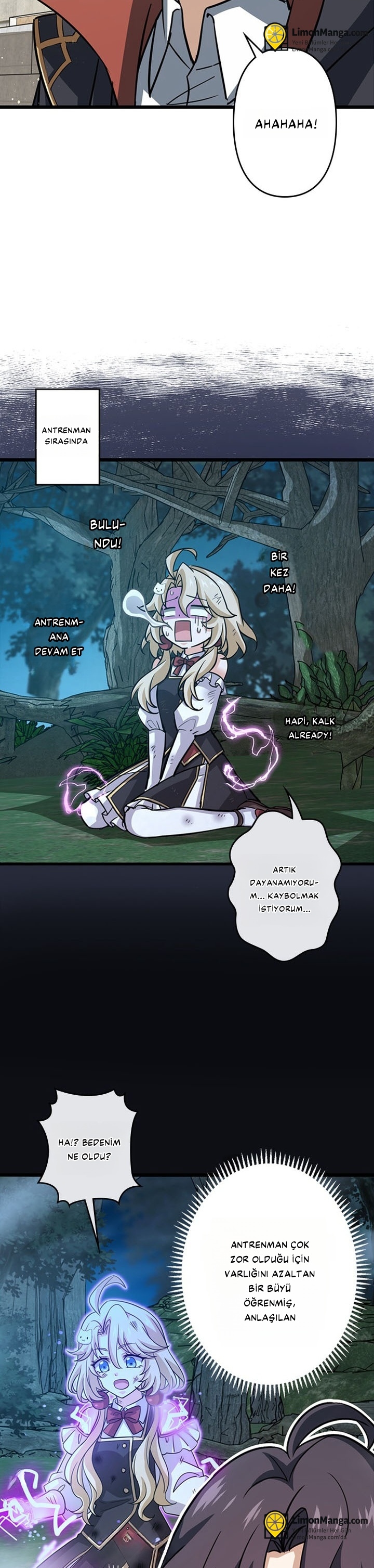 Büyünün Hüküm Sürdüğü Bir Dünyada Akademi Dahisi Oldum Bölüm 65 - Sayfa 22