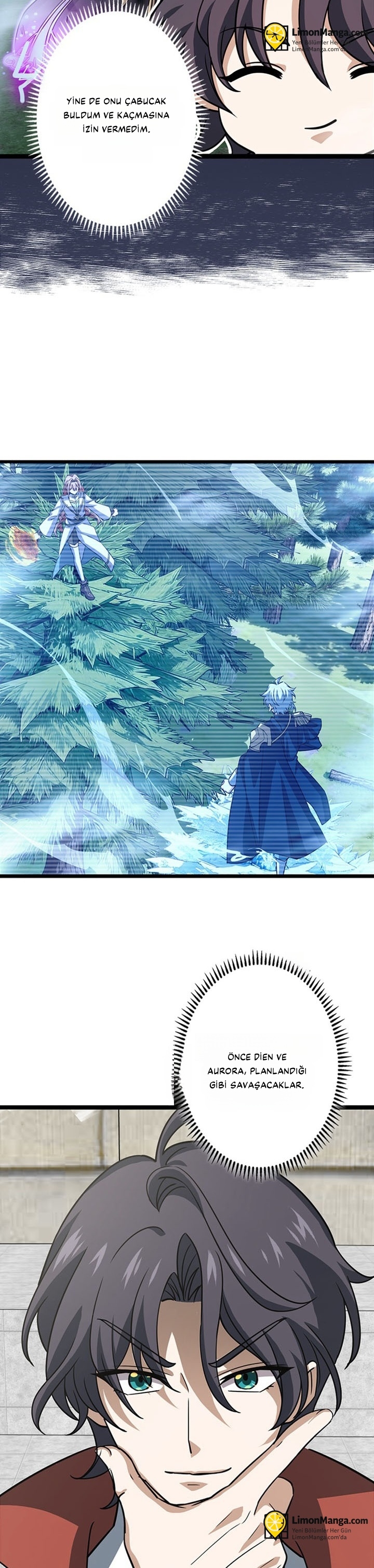 Büyünün Hüküm Sürdüğü Bir Dünyada Akademi Dahisi Oldum Bölüm 65 - Sayfa 23