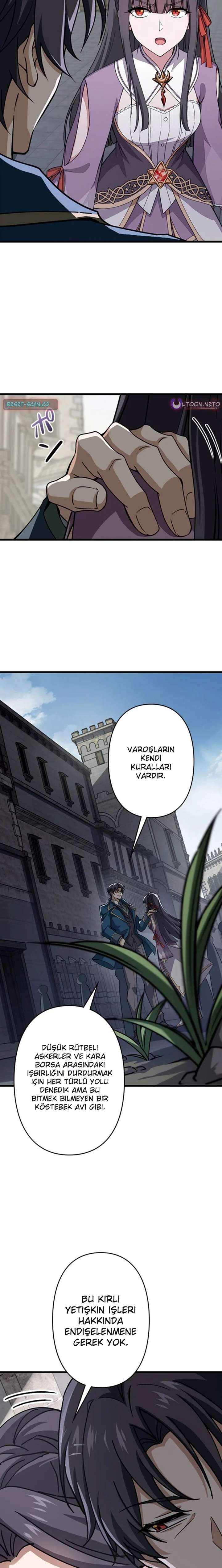 Büyünün Hüküm Sürdüğü Bir Dünyada Akademi Dahisi Oldum Bölüm 58 - Sayfa 3