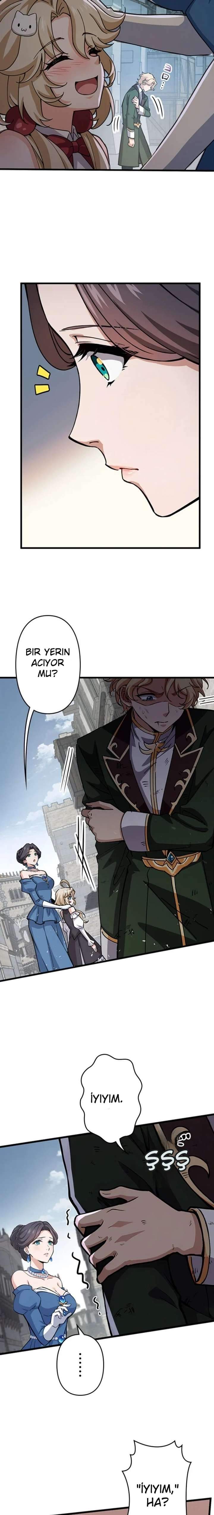 Büyünün Hüküm Sürdüğü Bir Dünyada Akademi Dahisi Oldum Bölüm 58 - Sayfa 5