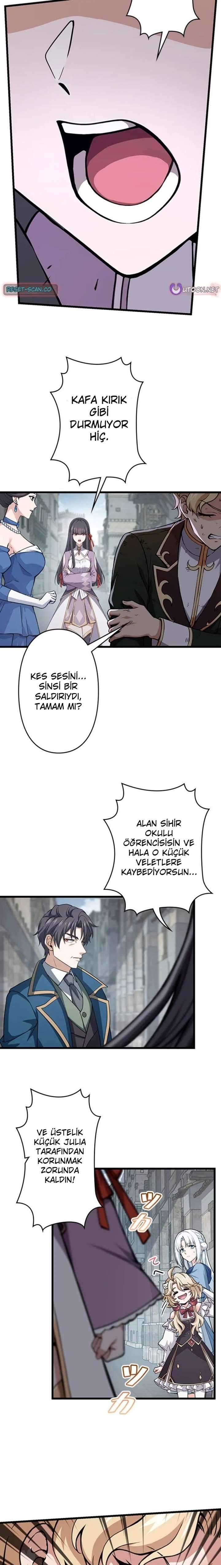 Büyünün Hüküm Sürdüğü Bir Dünyada Akademi Dahisi Oldum Bölüm 58 - Sayfa 6