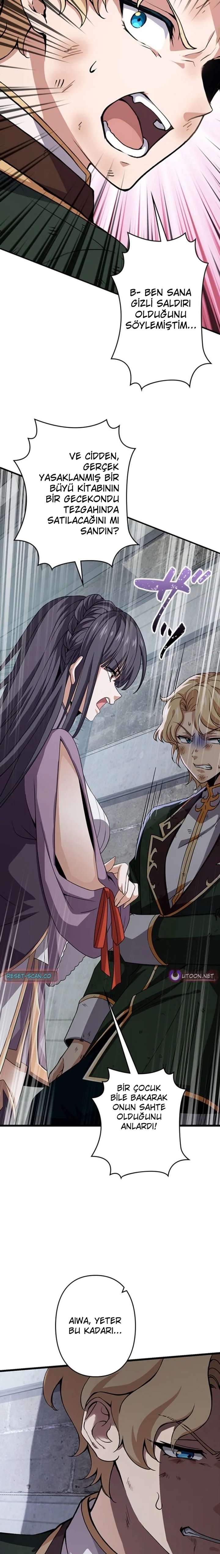 Büyünün Hüküm Sürdüğü Bir Dünyada Akademi Dahisi Oldum Bölüm 58 - Sayfa 7